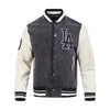 Los Angeles Dodgers Varsity Black Jacket -Mens