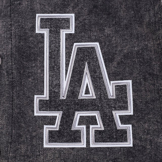Los Angeles Dodgers Varsity Black Jacket -Mens