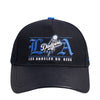 Dodgers Loyalty Triple Front Pinch Front Strapback