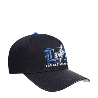 Dodgers Loyalty Triple Front Pinch Front Strapback