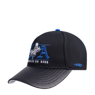 Dodgers Loyalty Triple Front Pinch Front Strapback