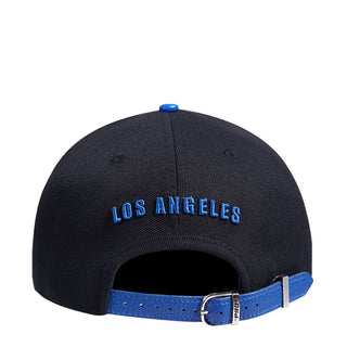 Dodgers Loyalty Triple Front Pinch Front Strapback