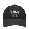 Dodgers Paradise Pro Score Strapback