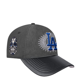 Dodgers Eternal Skull Pro Pinch Strapback