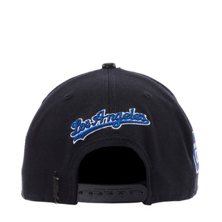 Dodgers City Double Front Logo Roses Snapback Hat