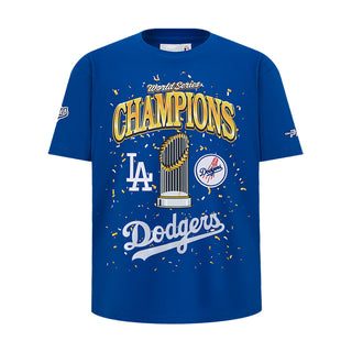 Dodgers World Series 2025 Champions Tee - Kids