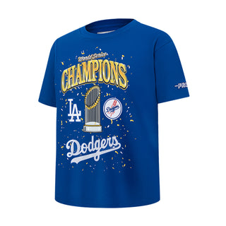 Dodgers World Series 2025 Champions Tee - Kids