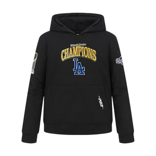 Dodgers World Series 2025 Champions PO Hoody - Kids