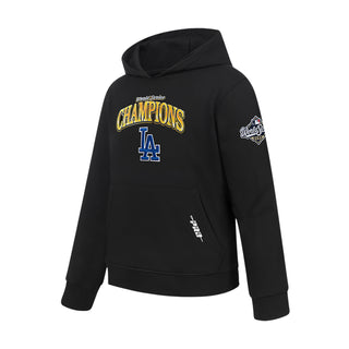 Dodgers World Series 2025 Champions PO Hoody - Kids