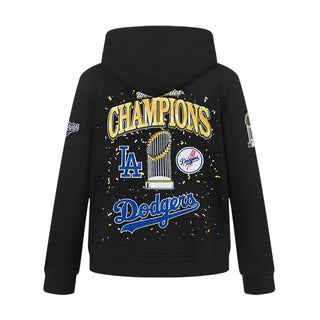 Dodgers World Series 2025 Champions PO Hoody - Kids