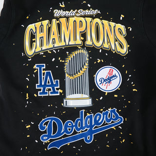 Dodgers World Series 2025 Champions PO Hoody - Kids