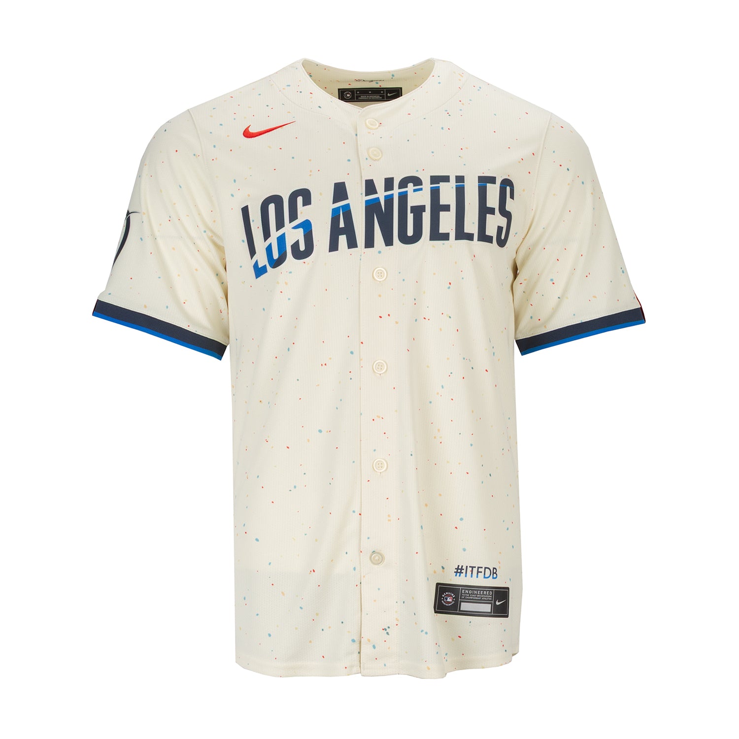 Dodgers City Connect Jersey Mens – ShopWSS - Main Image