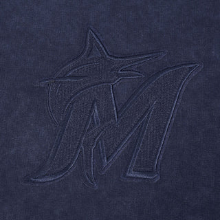 Miami Marlins Washed Crew -Mens