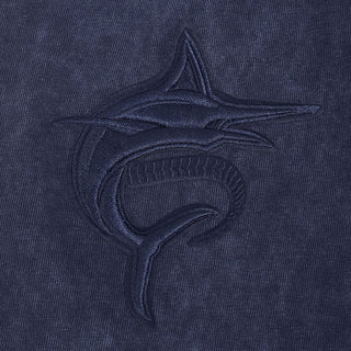 Miami Marlins Washed Crew -Mens