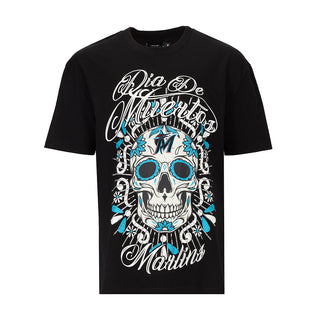 Miami Marlins Eternal Skull Tee -Mens