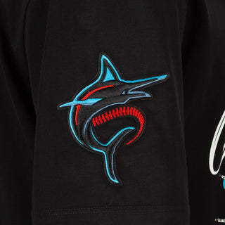 Miami Marlins Eternal Skull Tee -Mens