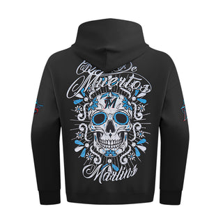 Miami Marlins Eternal Skull Hoody -Mens