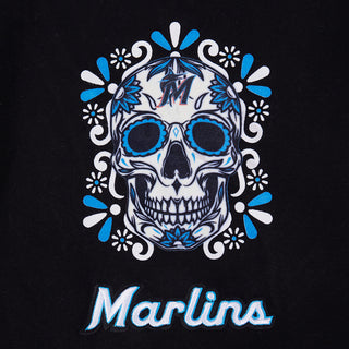 Miami Marlins Eternal Skull Hoody -Mens