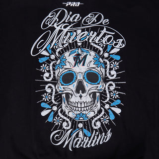 Miami Marlins Eternal Skull Hoody -Mens