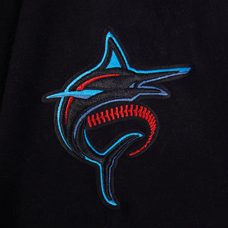 Miami Marlins Eternal Skull Hoody -Mens