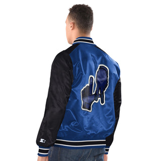 Dodgers City Connect Satin Jacket - Mens