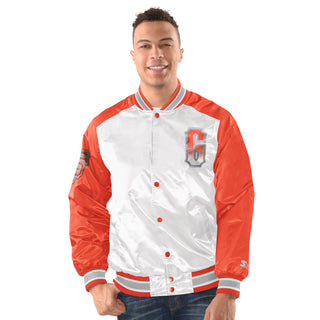 Giants City Connect Satin Jacket - Mens