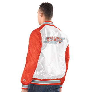 Giants City Connect Satin Jacket - Mens