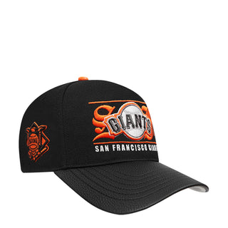 Giants Loyalty Triple Front Pinch Front Strapback