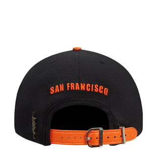 Giants Loyalty Triple Front Pinch Front Strapback
