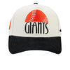 Giants Original Players Wool Blend Pro Pinch Strapback