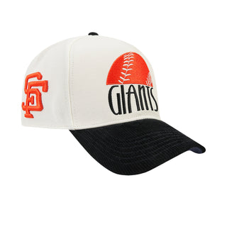 Giants Original Players Wool Blend Pro Pinch Strapback