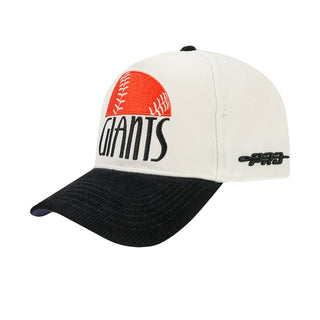 Giants Original Players Wool Blend Pro Pinch Strapback