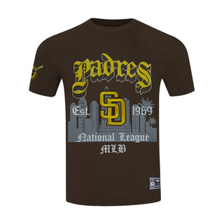 San Diego Padres Old English Tee -Mens