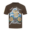 San Diego Padres Wave & Roses Tee -Mens