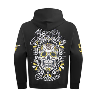 San Diego Padres Eternal Skull Hoody -Mens