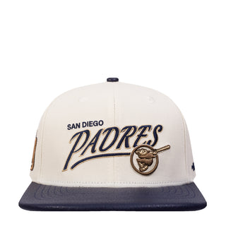 Padres Topper 2-Tone Wordmark Strapback