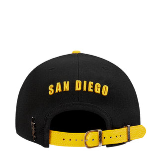 Padres Loyalty Triple Front Pinch Front Strapback