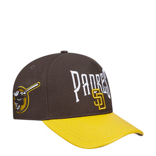 Padres City Tour 2.0 Pinch Front 2-Tone Strapback