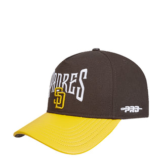 Padres City Tour 2.0 Pinch Front 2-Tone Strapback
