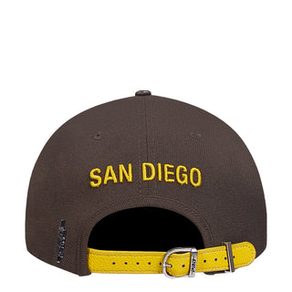 Padres City Tour 2.0 Pinch Front 2-Tone Strapback