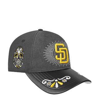 Padres Eternal Skull Pro Pinch Strapback