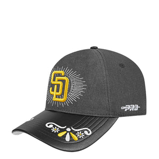 Padres Eternal Skull Pro Pinch Strapback