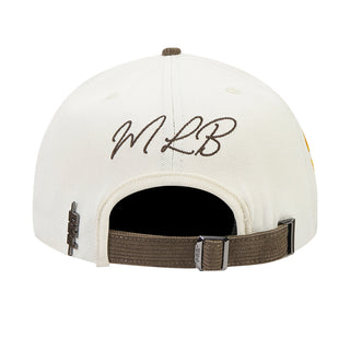 Padres Original Players Wool Blend Pro Pinch Strapback