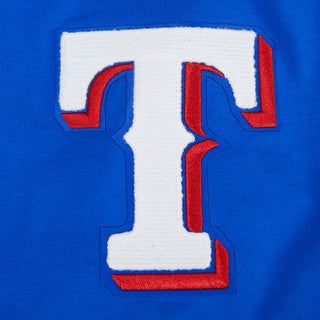 Texas Rangers Wave & Roses Tee -Mens