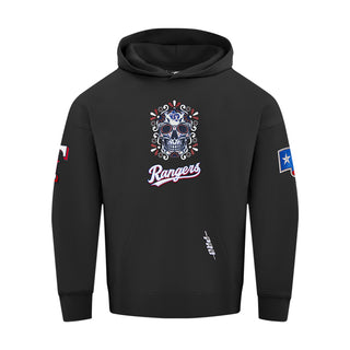 Texas Rangers Eternal Skull Hoody -Mens