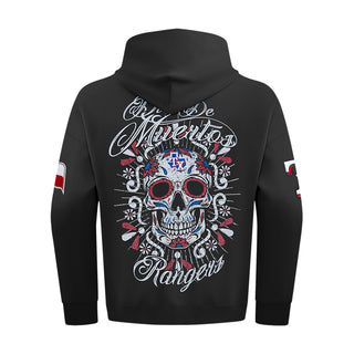 Texas Rangers Eternal Skull Hoody -Mens