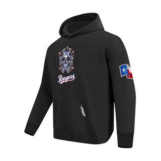 Texas Rangers Eternal Skull Hoody -Mens