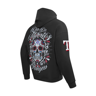 Texas Rangers Eternal Skull Hoody -Mens