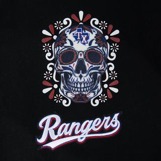 Texas Rangers Eternal Skull Hoody -Mens