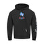 Texas Rangers Wave & Roses Hoodie -Mens
